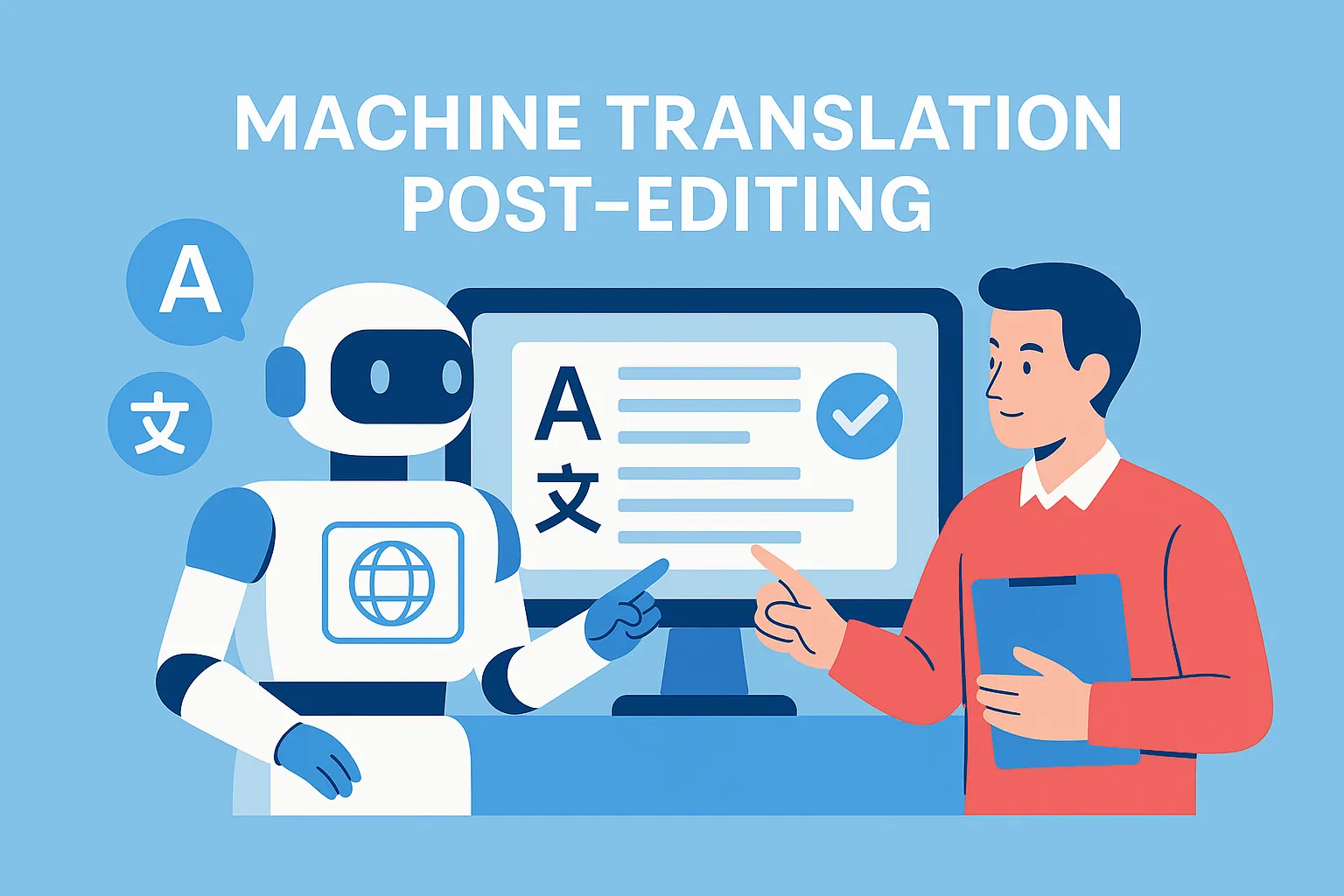 Machine Translation Post-Editing (MTPE) - Trigonal Media